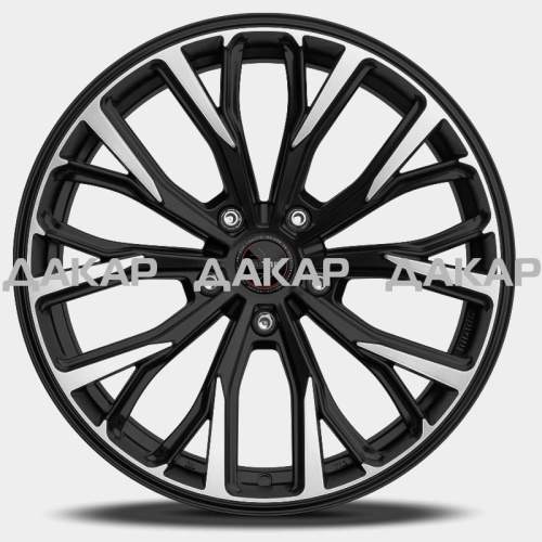 momo suv rf-02 matt black polished
