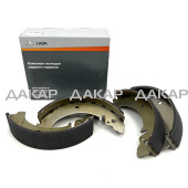 КОЛОДКИ ТОРМОЗНЫЕ ЗАДНИЕ 2101 "АВТОВАЗ" LADA