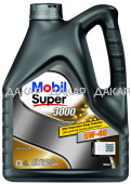 MOBIL SUPER™ 3000 X1 DIESEL 5W-40 4L