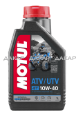 105878-MOTUL-ATV UTV-10W40-1L