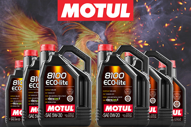 MOTUL 8100 ECO-LITE - возвращение легенды!