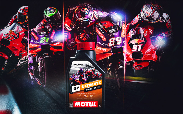 Супер-новинка для мотоциклов MOTUL GP ULTIMATE 4T 10w40 по супер-цене - уже в наличии!