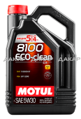 5 по цене 4  Motul_Eco-clean_5W30