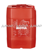 20L red jerrycan - front