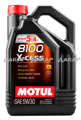 5 по цене 4  Motul_x-cess5W30