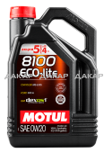 5 по цене 4  Motul_Eco-lite_0W20