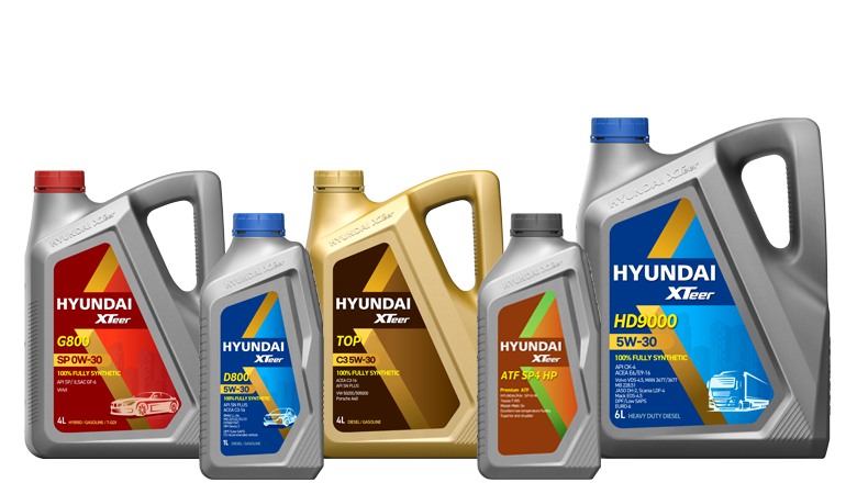 HYUNDAI XTeer - новый бренд в нашем портфеле! Моторное масло от надежного производителя!