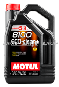 5 по цене 4  8100-ECO-CLEAN+5W30-4x5L