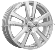 KC874 (17_Vesta Cross) сильвер