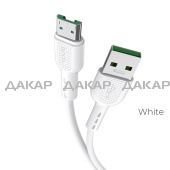 hoco-x33-4a-surge-micro-usb-flash-charging-data-cable-white