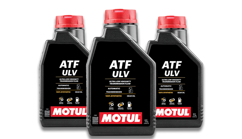 MOTUL ATF ULV - новейшая 100% синтетическая жидкость для АКПП последнего поколения. В наличии!