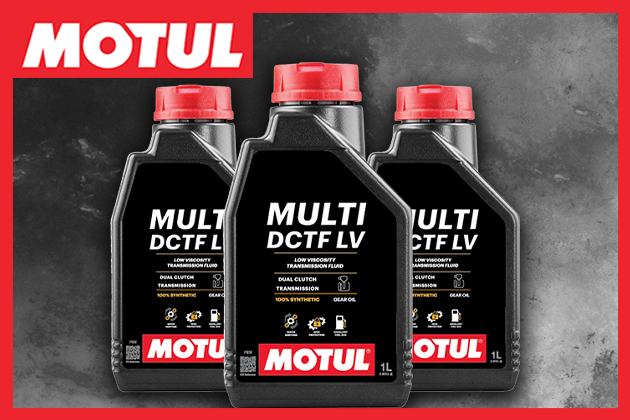 MOTUL MULTI DCTF LV - новейшая 100% синтетическая жидкость для роботизированных трансмиссий. В наличии!