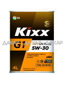 Kixx G1 SN PLUS 5W-30_4 4L T-01