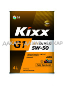 Kixx G1 SN PLUS 5W-50_4 4L T-01