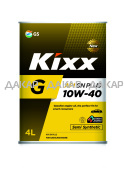 Kixx G SN PLUS 10W-40_4 4L T-01