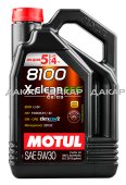 5 по цене 4  Motul_xcleanEFE_5w30