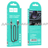 hoco-upa17-digital-audio-conversion-cable-type-c-to-3-5mm-package