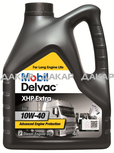 Mobil Delvac XHP Extra 10W-40 4L