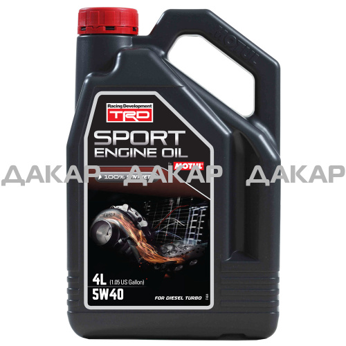 4L_TRD Sport Engine Oil 5W40(Diesel Turbo)
