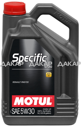Specific 0720 5W30 5L_HD