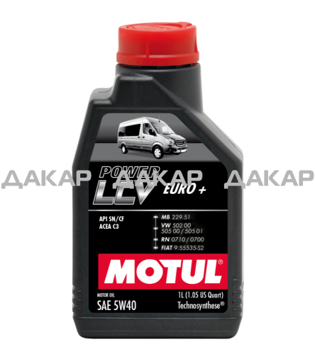106131_POWER LCV EURO+ 1L