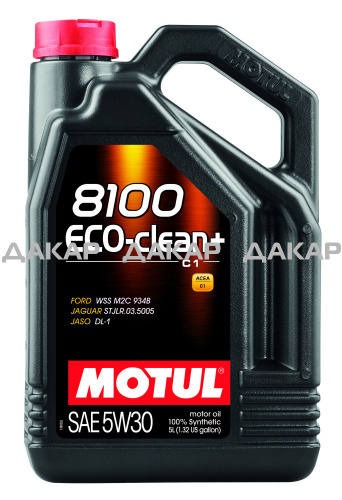 8100 ECO-clean+ 5W30 5L