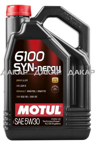 6100 SYN-NERGY 5W30 4L