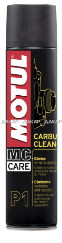 P1 CARBU CLEAN SPRAY 0.400L CORPO 2014