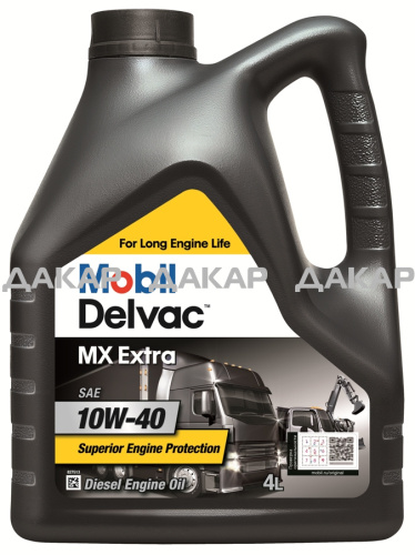 Mobil Delvac MX Extra 10W-40 4L