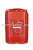 20L red jerrycan - front