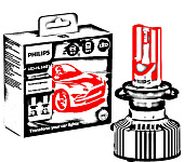 ЛАМПА СВЕТОДИОДНАЯ 12V H1 "ВЫМПЕЛ" 6500К, 8000 Lm