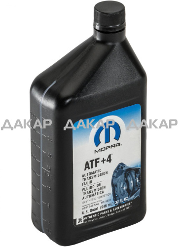 MOPAR ATF+4 0,946л, жидк-ть АКПП Jeep, Dodge, Chrysler (№ 68218057AB)