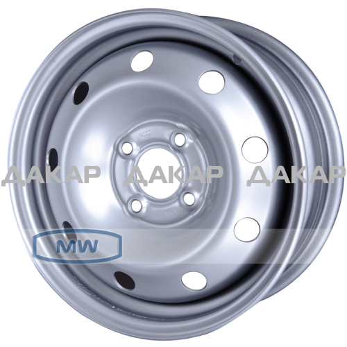 Диск Magnetto 5,5x14/4x100 ET43 D60,1 RENAULT (14000 s am) Silver по цене 2 499 ₽ купить в Туле в интернет-магазине «ДАКАР»