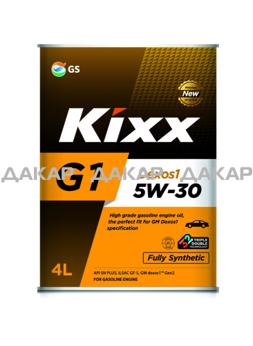 Kixx G1 Dexos1 5W-30_4 4L T-01