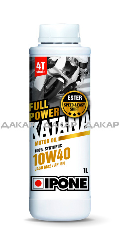 FULL POWER KATANA 10W40 1L