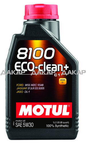 8100 ECO-clean+ 5W30 1L