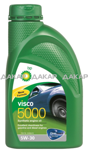 Visco 5000 5W-30 12 X 1 LT