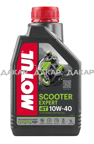 105960-MOTUL-Scooter Expert-10W40 MA-4T-1L
