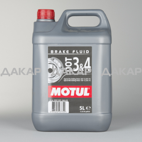 MOTUL DOT 3&4_5L
