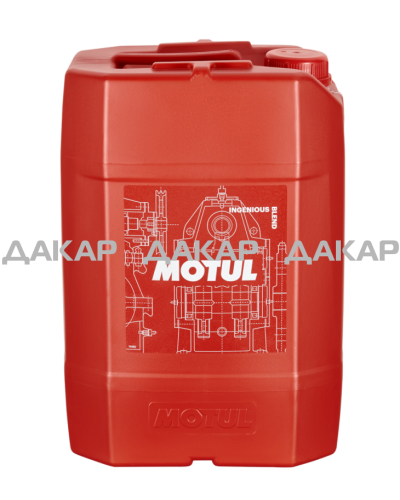 20L red jerrycan - front