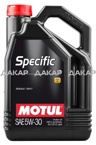 Specific 17 5w-30 5L