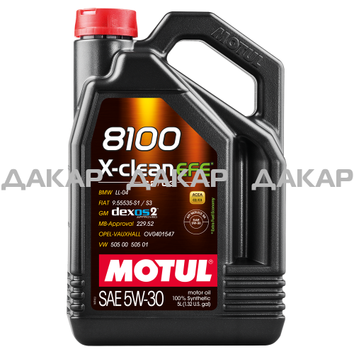 109471_8100 x-clean efe_5w30_5l