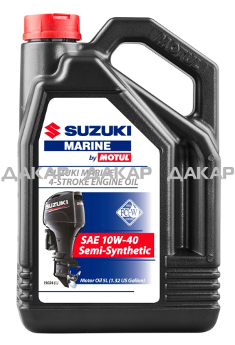 MOTUL-SUZUKI Marine-10W40-5L