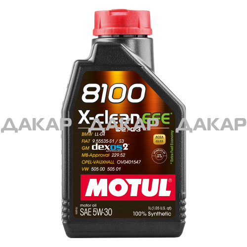 109470_8100 x-clean efe_5w30_1l