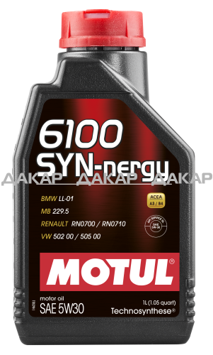 6100 SYN-NERGY 5W30 1L