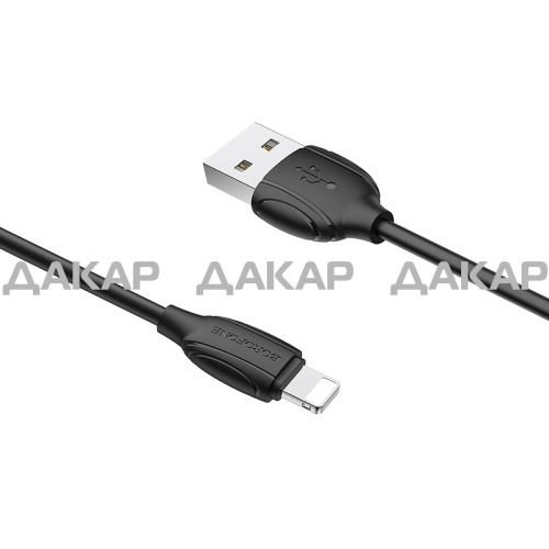 borofone-bx19-benefit-lightning-charging-data-cable-connectors