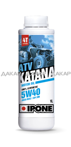 ATV KATANA 5W40 1L