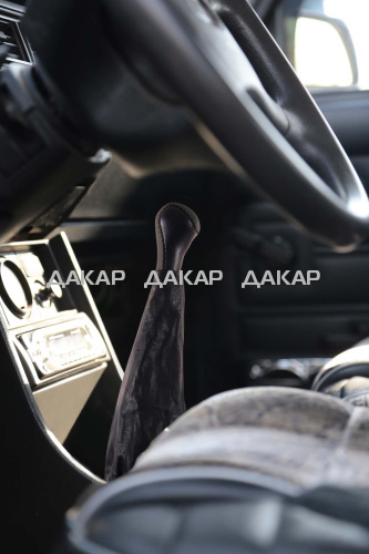 KPP00085 Ручка КПП ВАЗ 2101-07 кожа черный_inavto
