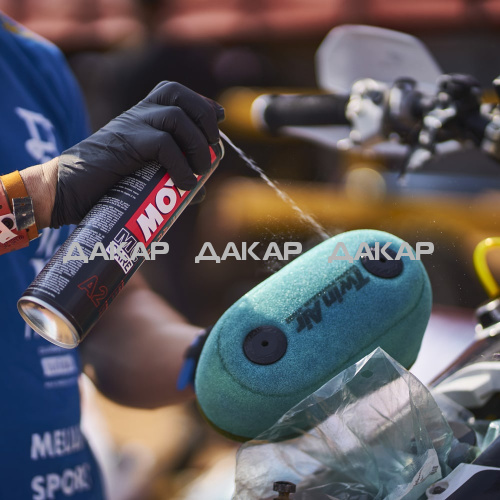 MOTUL A2 Использование на Дакаре