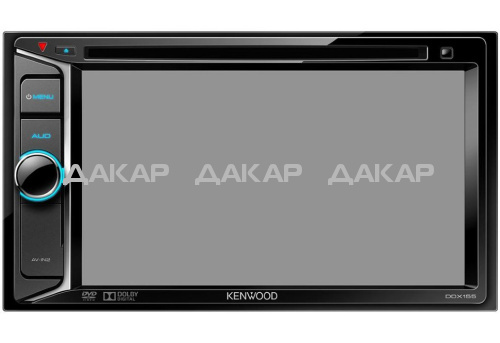 DVD-ПРОИГРЫВАТЕЛЬ KENWOOD DDX155 2-DIN с экраном